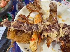 锅包牛肉串-卜奎风味便宜坊(兴隆路店)