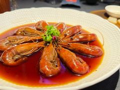 花雕熟醉沼虾-锦府园·新台州菜(合生汇店)