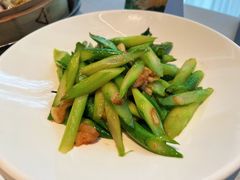 虾干酱炒芥兰-徐记海鲜·家宴(南油永新汇店)