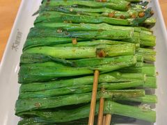 烤韭菜-木屋烧烤(惠阳华润小径湾店)