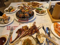 -都会尚膳·海鲜自助餐厅(重庆万豪酒店)