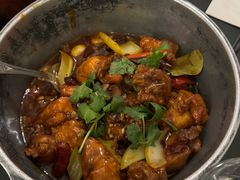 麻辣鸡煲-文兴酒家(Chinatown - Gerrard Street)