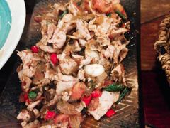 酸腌菜炒肉-紫滇源云南生态菜(丹凤街店)
