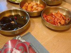 海带小菜-闻老头·菊花炭烤肉(D11店)