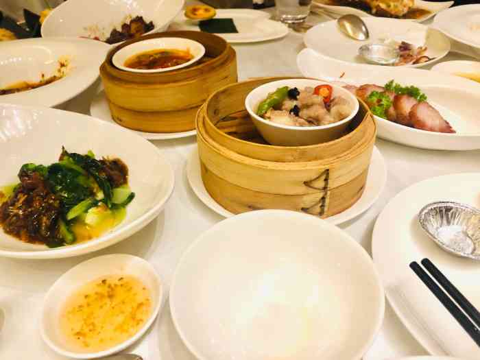 瑞吉酒店·宴庭中餐厅-"菜品 品种不算多,但都还挺精致.只是有的.