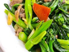 菜心炒鸡杂-惠爱餐厅