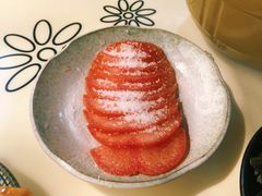 白糖西红柿-大自然素食(望桐路店)