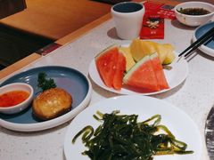 -左庭右院鲜牛肉火锅(环球港店)