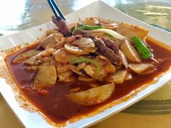 -马旭土鸡焖花卷·真域顺西域美食(天马大道店)