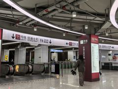 -东方体育中心(地铁站)