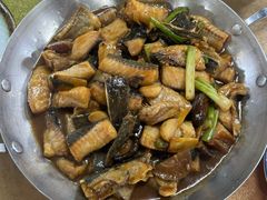 焖鸭嘴鱼-水磨农庄