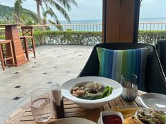 -日落吧·海景咖啡厅·餐酒吧·鸡尾酒·下午茶·乐队表演·浪漫夕阳·三亚文华东方酒店