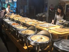 自助取餐区-素清香(解放路店)