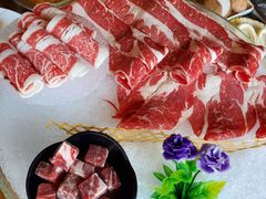 极品雪花牛肉-尚海豆捞(乐虹坊店)