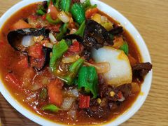 -歹歹的加个面过油肉拌面