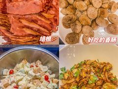 -希尔顿欢朋酒店自助餐