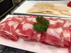 羊肉卷-一席地·本地鸡窝·杭帮鸡火锅(萧山银隆百货店)