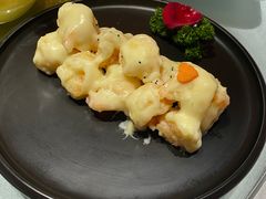 芥末虾球-萍香大厨·葱烧大鱼头(解放北路店)