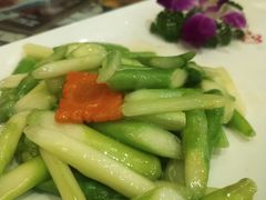 清炒芦笋-香港新曜记茶餐厅(星耀城店)
