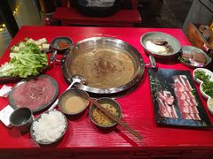 嫩牛肉-谭鸭血老火锅(漳州路店)