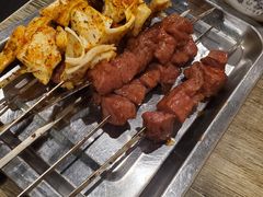 菲力牛肉串-玫瑰红烤羊排(北新桥三条店)