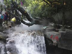 景点-古龙峡云天玻霸