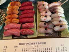 -鮨冠OMAKASE食べ放题(北京首店)