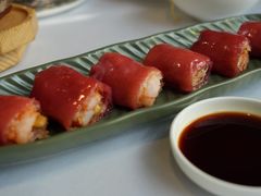 爽脆鲜虾红米肠-广州酒家(天字码头店)