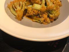 小炒有机花菜-上名堂·鱼头好吃(体育场路店)