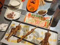 -威记烧嘢·南宁烧烤·超级生牛(绿地店)