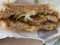 板烧鸡腿麦满分-麦当劳(长江西路得来速店)