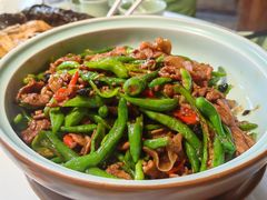 辣椒炒肉-三宝别院·村宴