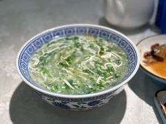 荠菜豆腐羹-三玛璐酒楼(汉口路店)