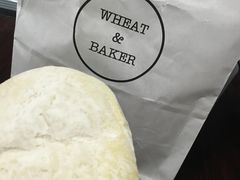 鲜奶面包-WHEAT&BAKER-麥(凯德来福士店)