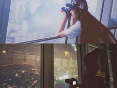 -上海环球金融中心云端足球盛典