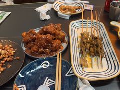 -许哥东北烧烤·铁丳烤串·宫后夹肉(繁花中心店)