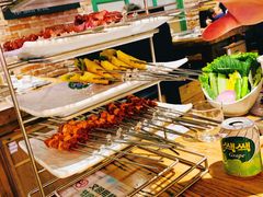 -河坝烧烤串城(银亭路店)