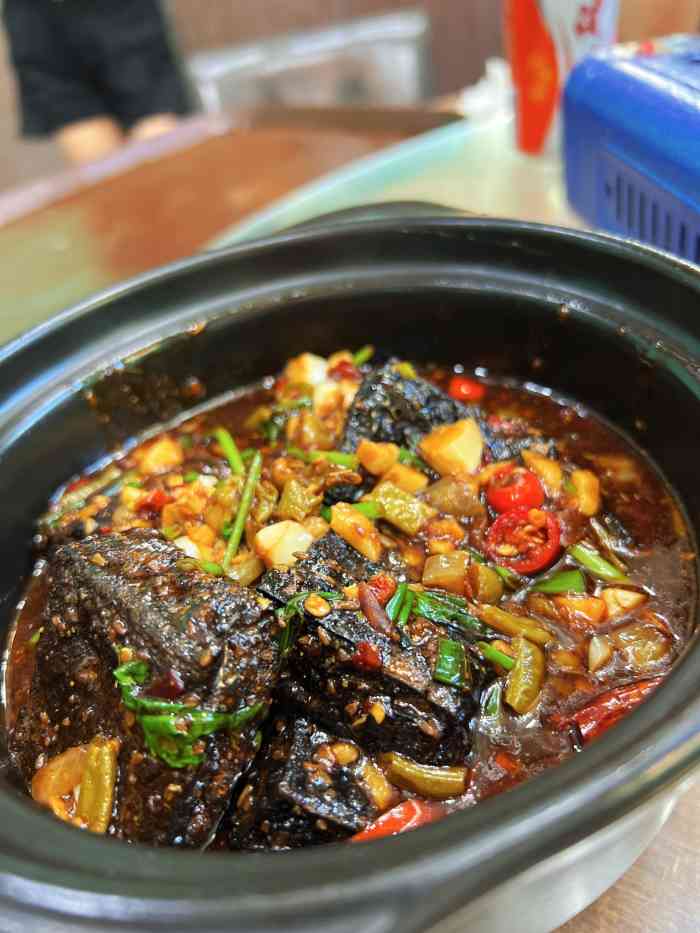 新知味砂锅居(汇通路店)-"一直都比较喜欢吃他们家,现在离家又特别近.