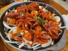 -姜虎东白丁韩国烤肉(吉利大厦店)