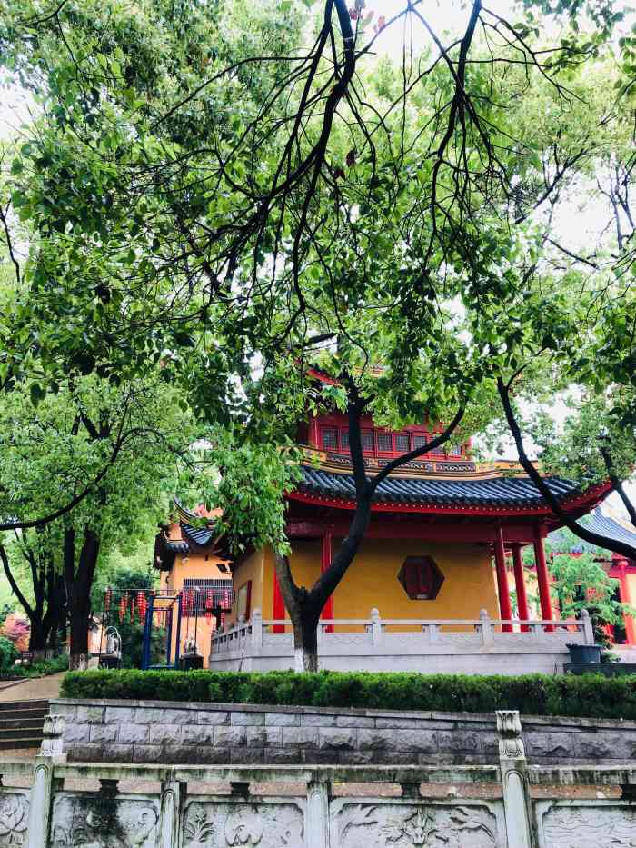 张家港凤凰山景区-"路过张家港的一个小景区,由于时间还早就想.