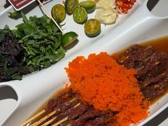 柳喜辣鱼籽生牛-柳喜辣·烧烤酒局(跃进总店)