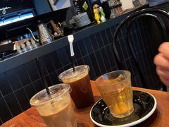 -black rainbow coffee