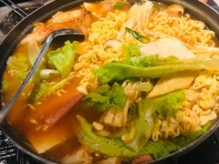 部队火锅-哈哈碳都·牛肋条无限自助烤肉(台江万达店)