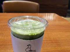 抹茶拿铁-野鸽子咖啡(航空路店)