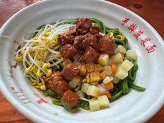 -手擀菠菜面(西康路店)