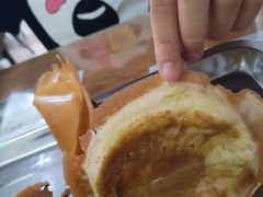 芝麻酱味蛋烘糕-贺记蛋烘糕(文庙西街店)