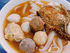 四色鱼蛋粉-西关刘福记(文德路店)