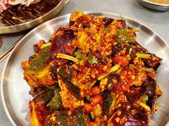 -围炉肉舍•炭烤活鳗•丹东海鲜烤肉(步行街店)