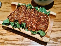 薄荷牛肉卷-一坐一忘云南菜(嘉里中心店)