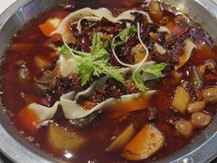 肥肠鸡（小锅）-晓彭肥肠鸡·泡椒鸡火锅(水木天地店)